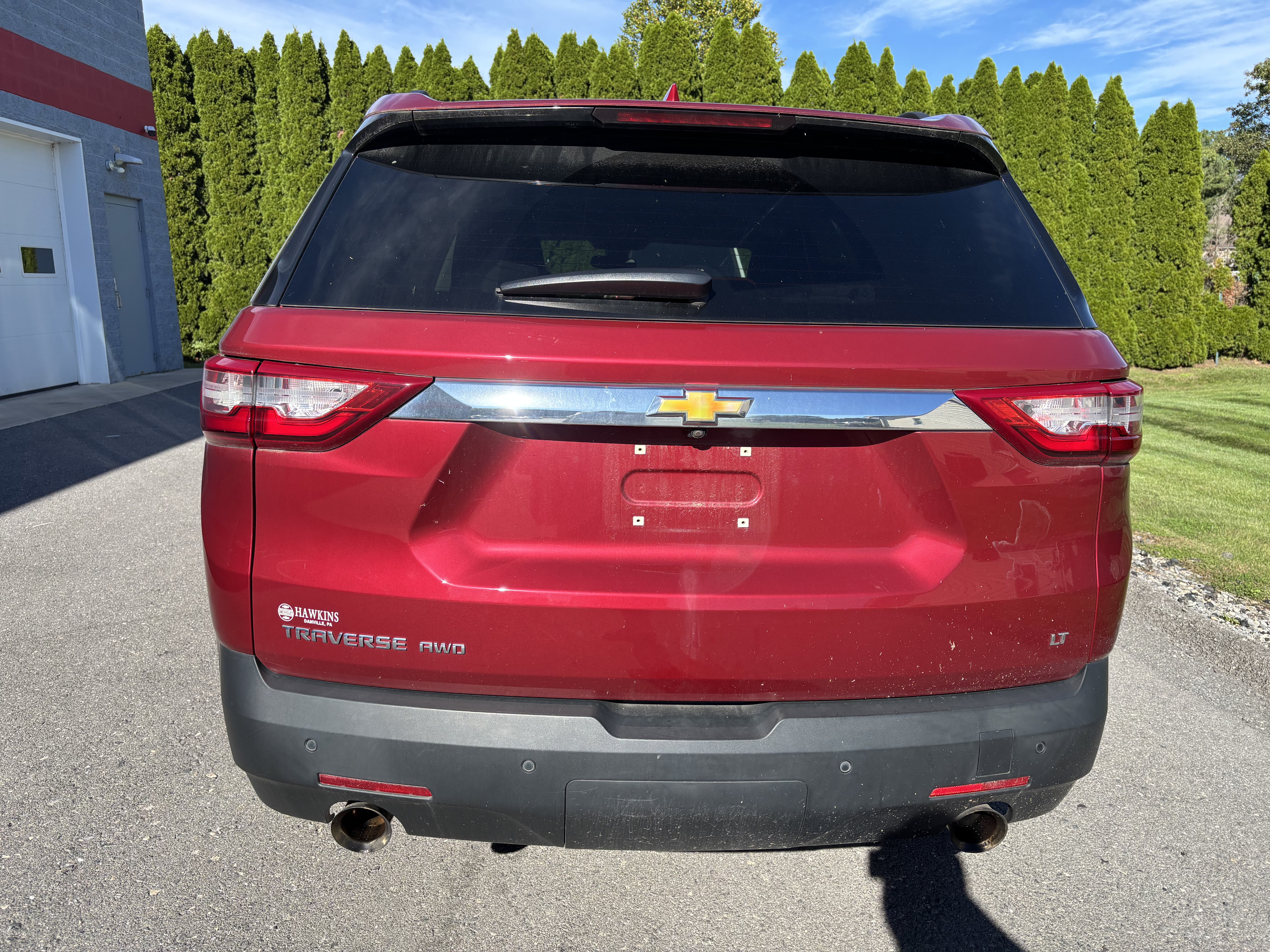 Used 2021 Chevrolet Traverse LT AWD/4WD image 4