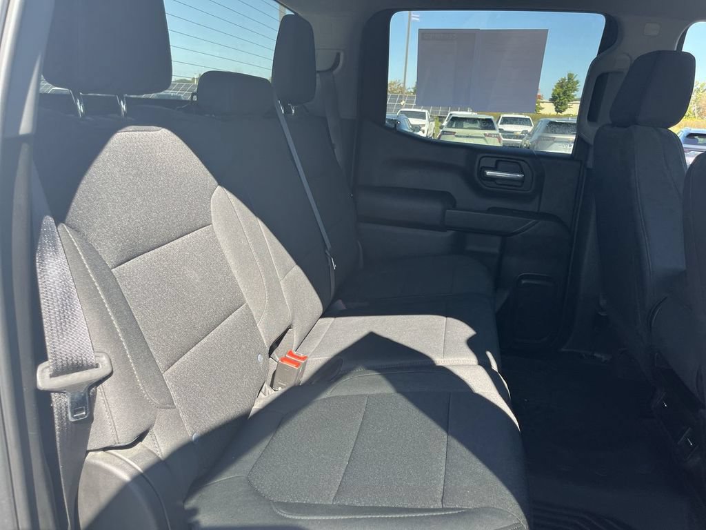 Certified 2021 Chevrolet Silverado 1500 Custom Trail Boss AWD/4WD image 24