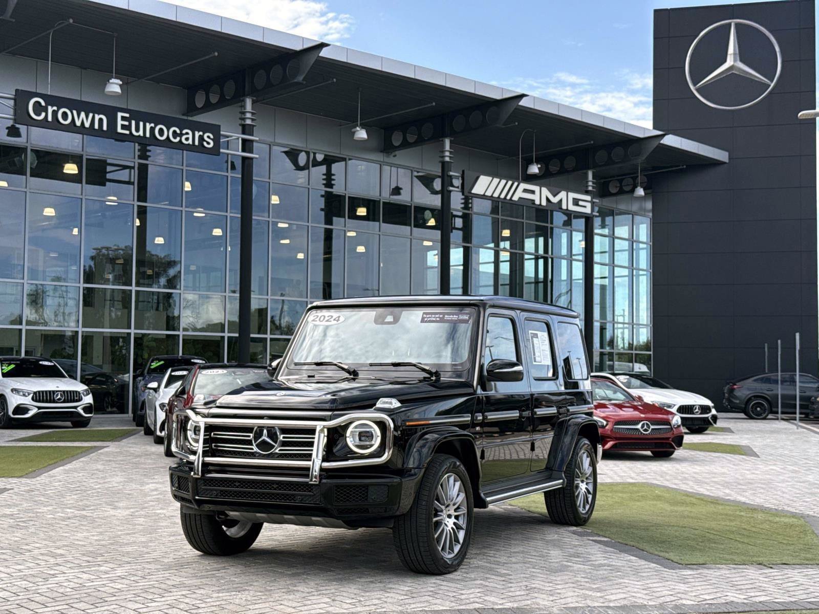 Certified 2024 Mercedes-Benz G 550 image 1