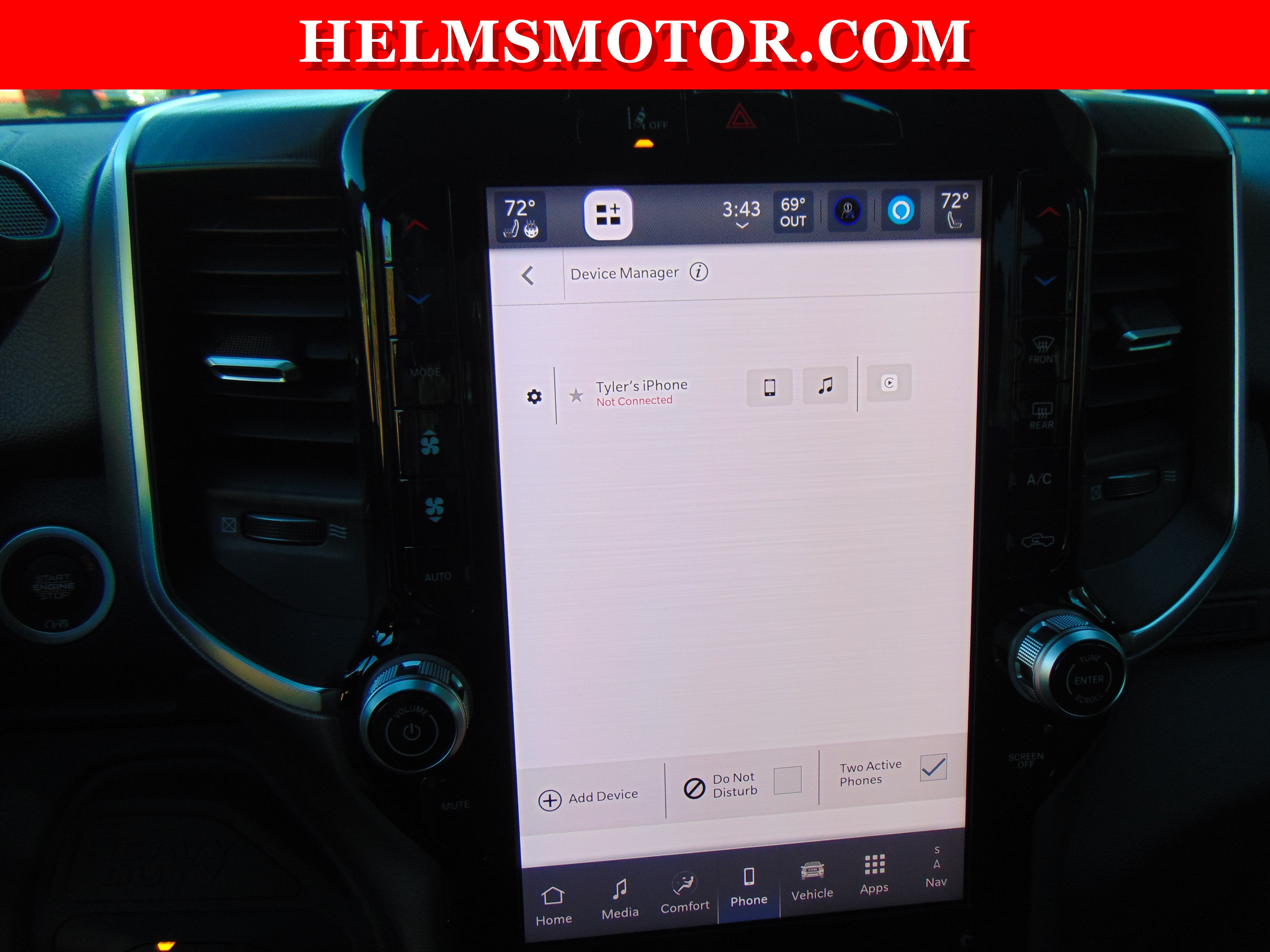 New 2026 RAM 2500 Big Horn AWD/4WD image 36