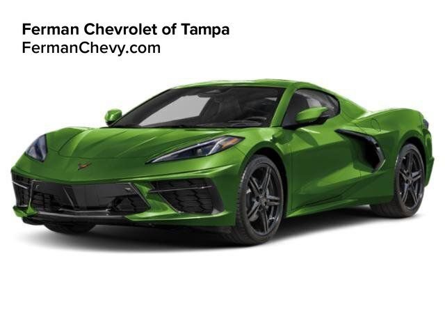 New 2027 Chevrolet Corvette Stingray Coupe w/ Stealth Interior Trim Package