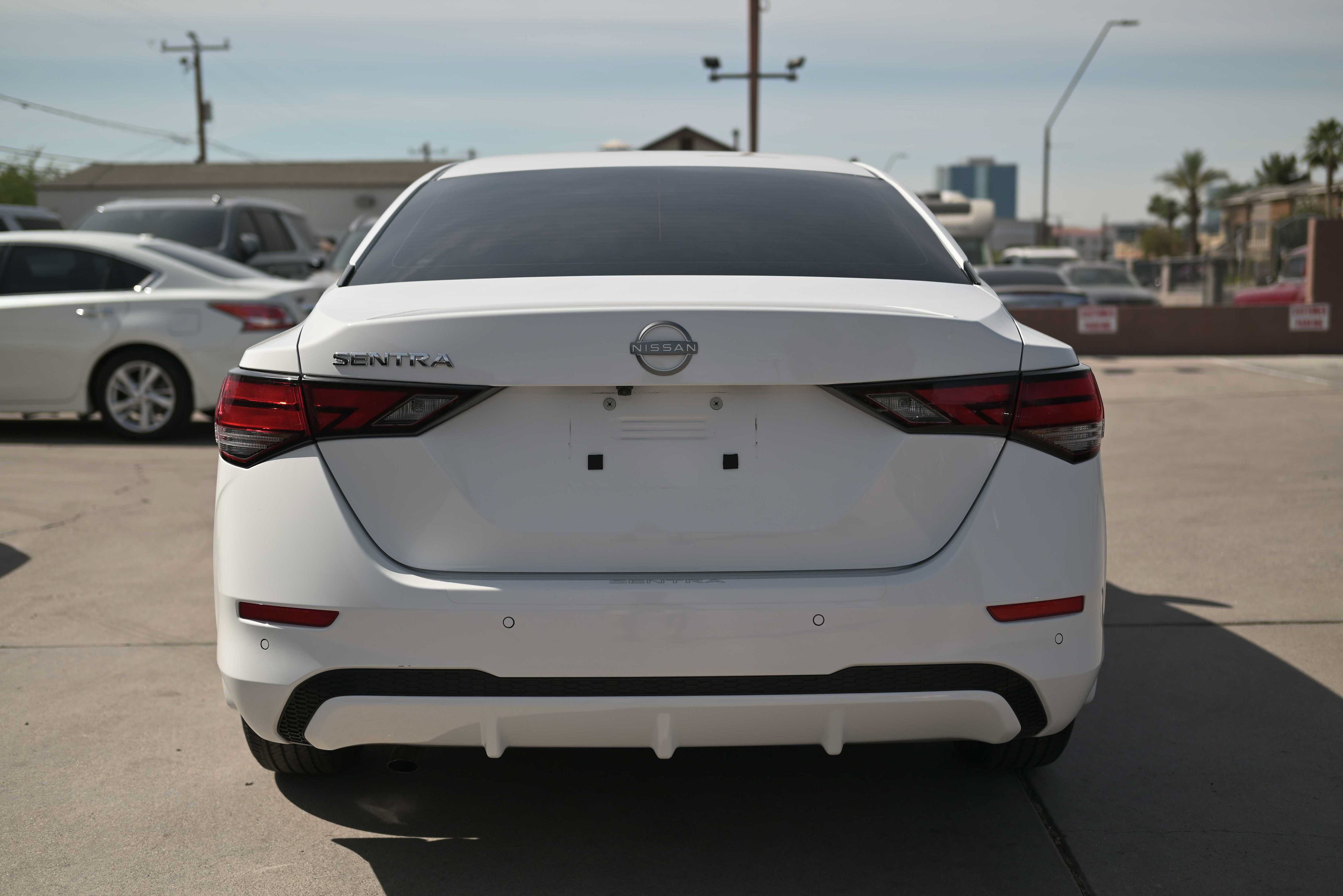 Used 2024 Nissan Sentra S FWD image 8