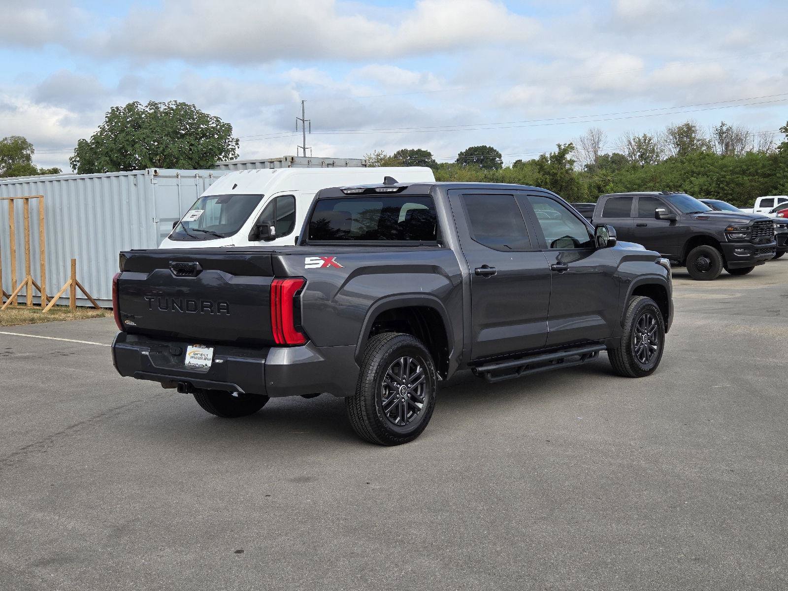 Used 2024 Toyota Tundra SR5 w/ SR5 Convenience Package AWD/4WD image 3