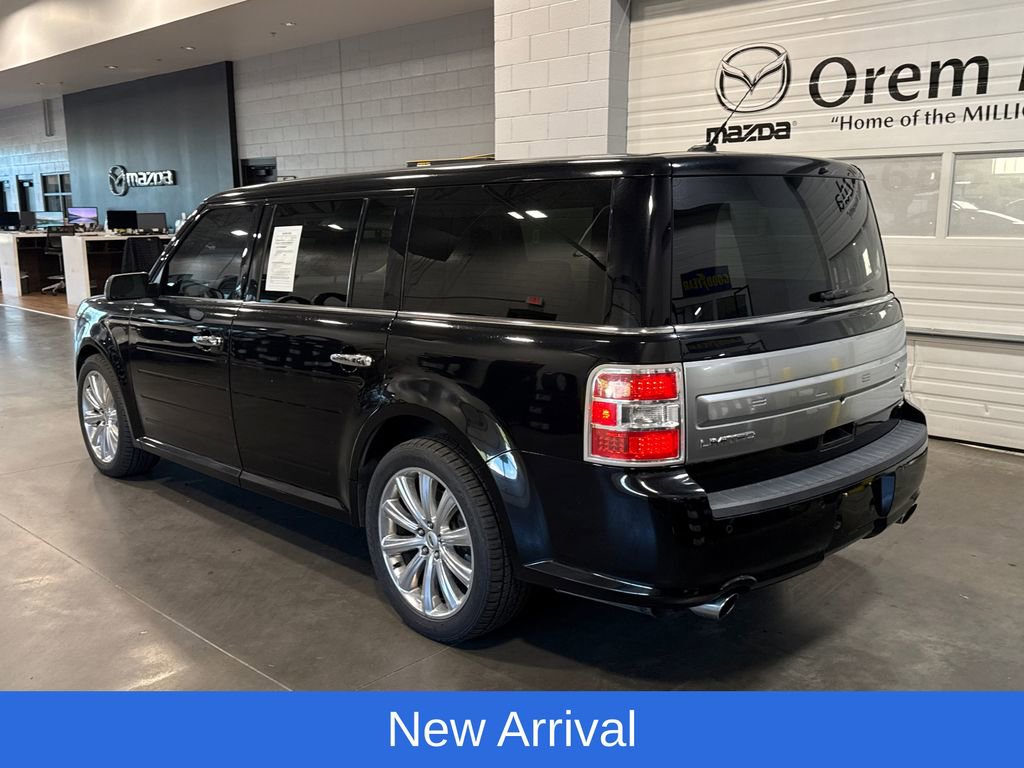 Used 2018 Ford Flex Limited w/ Equipment Group 303A AWD/4WD image 22