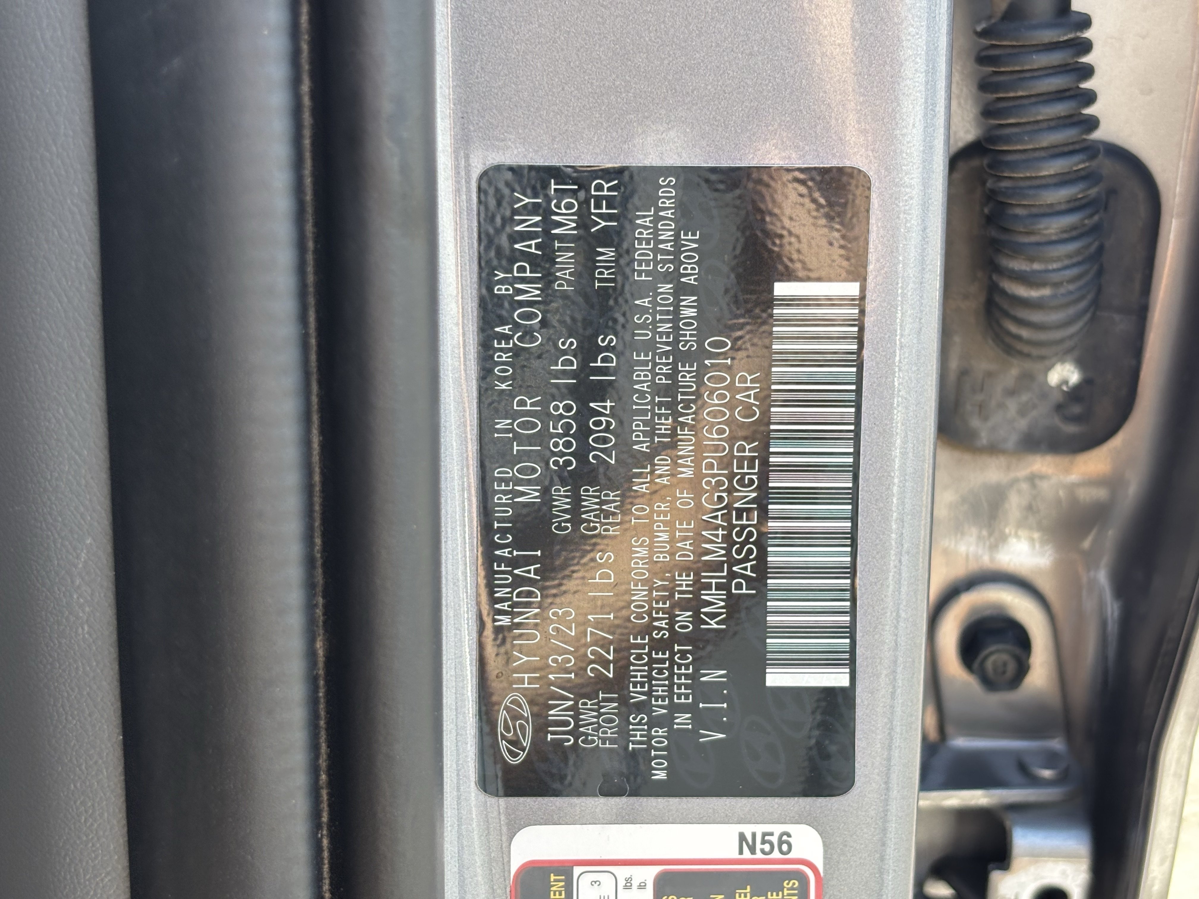 Used 2023 Hyundai Elantra SEL FWD image 31