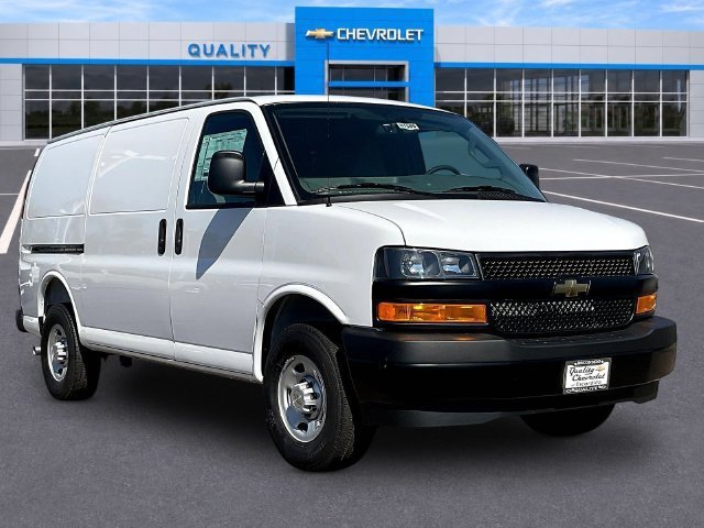 New 2026 Chevrolet Express 2500 w/ Driver Convenience Package RWD image 1