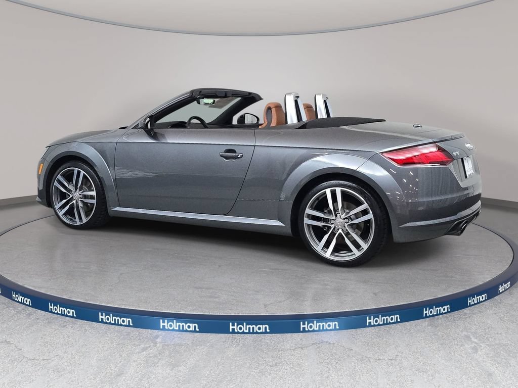 Used 2017 Audi TT 2.0T AWD/4WD image 8