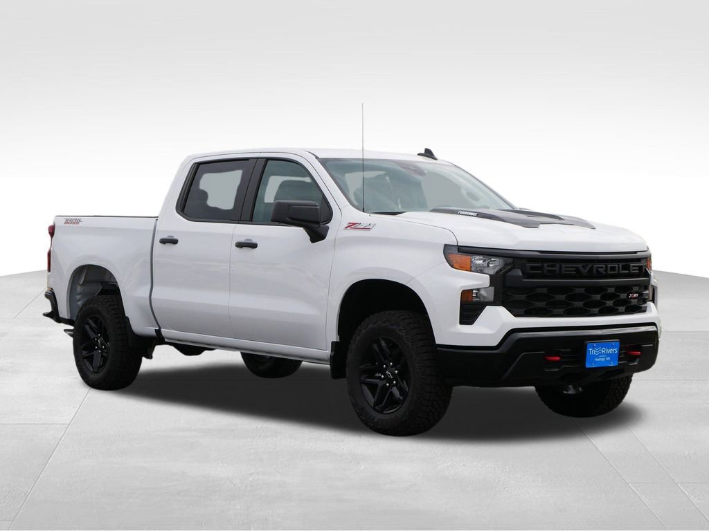 New 2026 Chevrolet Silverado 1500 Custom Trail Boss image 8