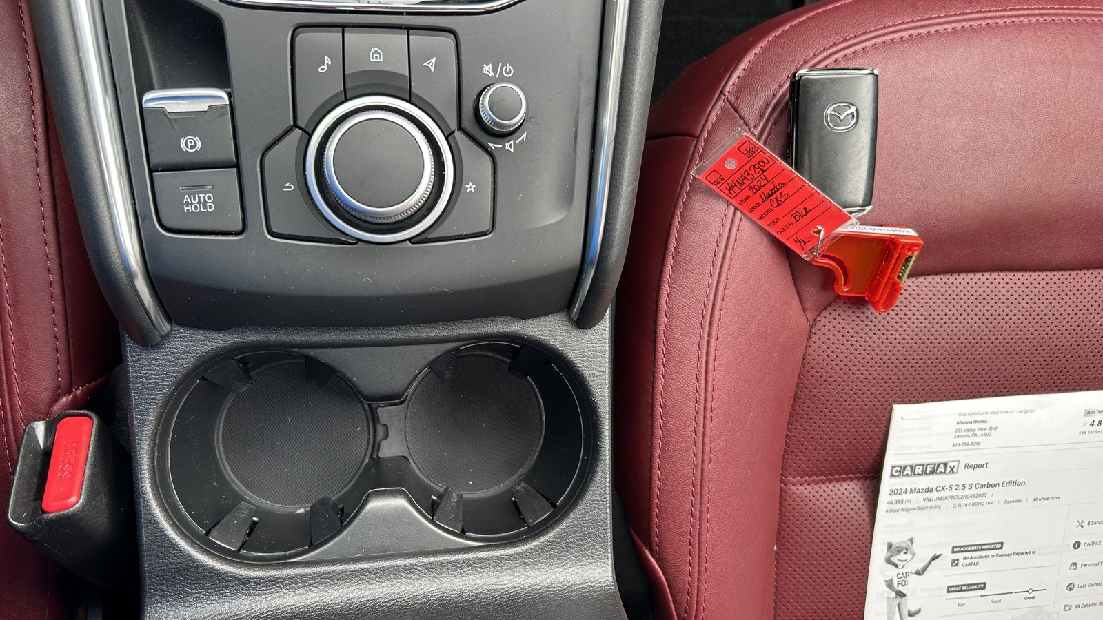 Used 2024 MAZDA CX-5 Carbon Edition image 37