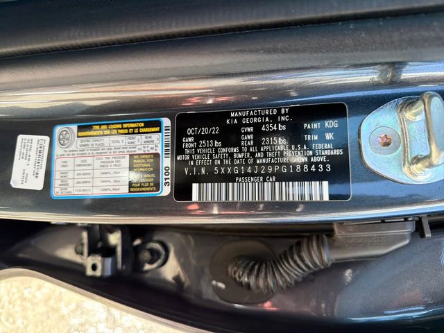 Certified 2023 Kia K5 LXS image 28