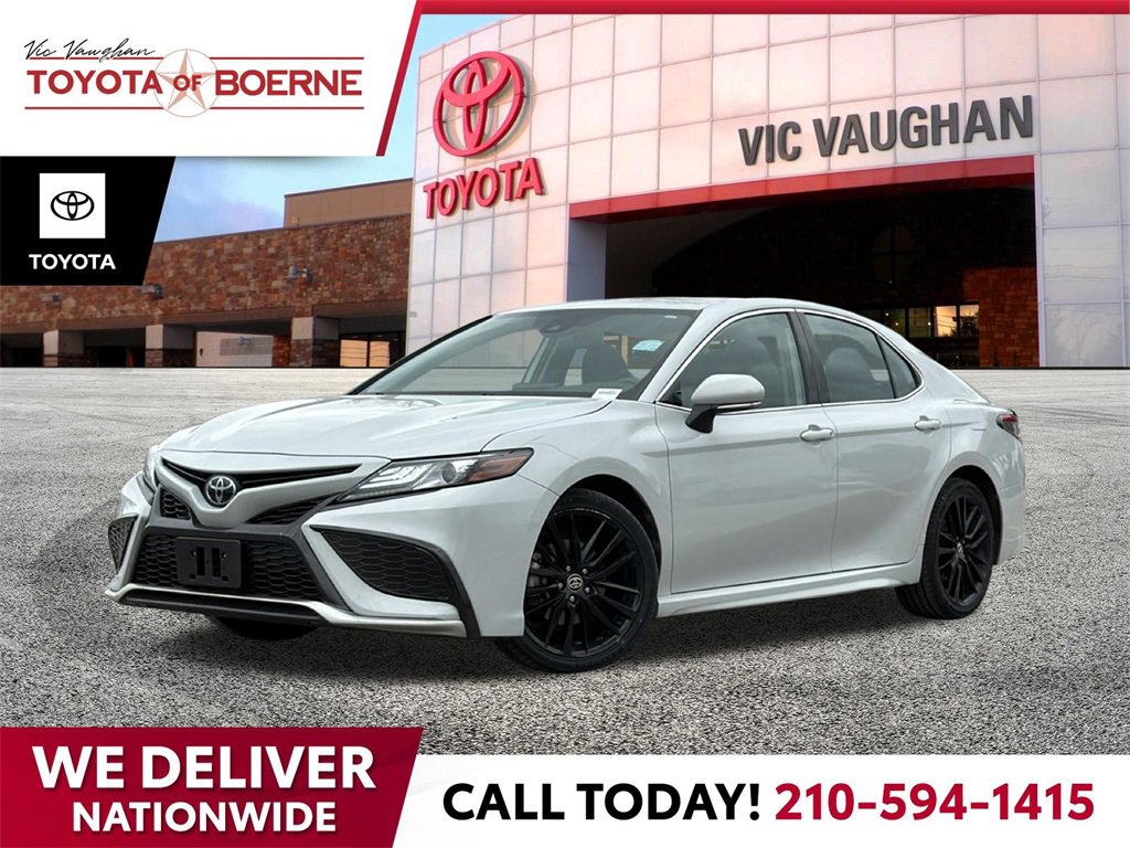 Certified 2024 Toyota Camry XSE video 1