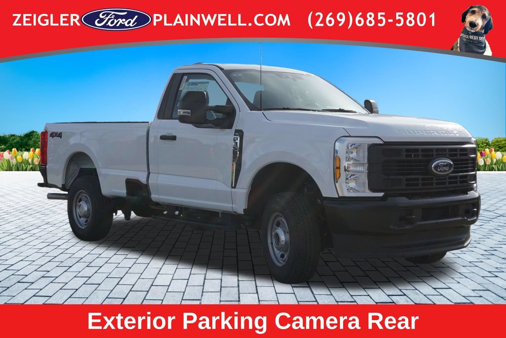 Used 2026 Ford F350 XL w/ Snow Plow Prep Package AWD/4WD image 7