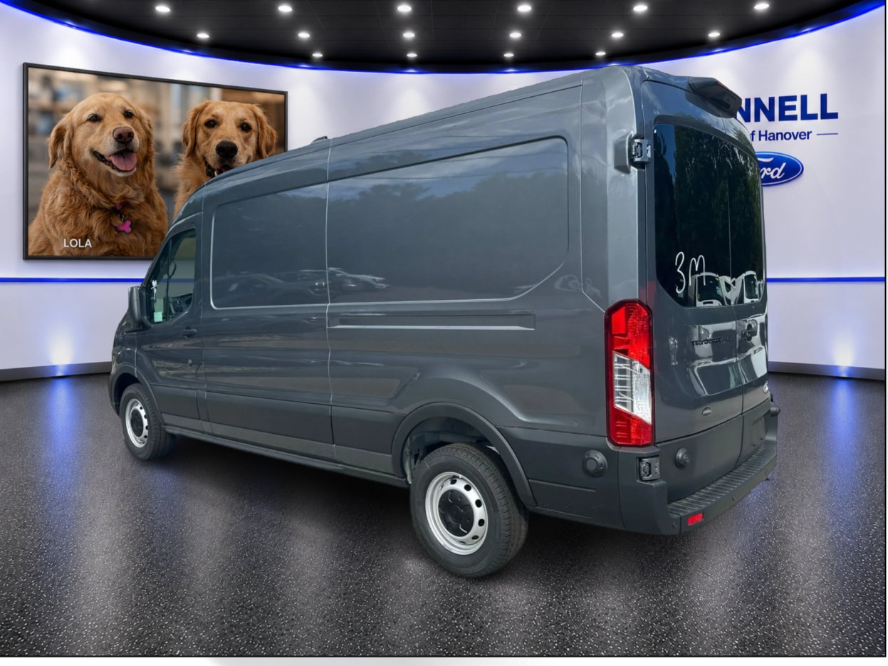 New 2026 Ford Transit 250 148 Medium Roof w/ Load Area Protection Package RWD image 8