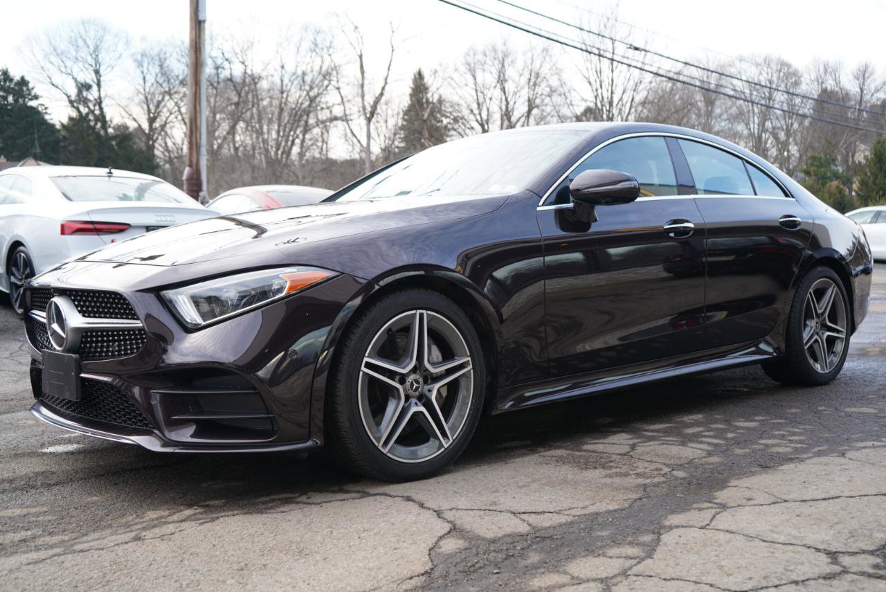 Used 2019 Mercedes-Benz CLS 450 CLS 450 4MATIC Coupe w/ Parking Assist Package image 13