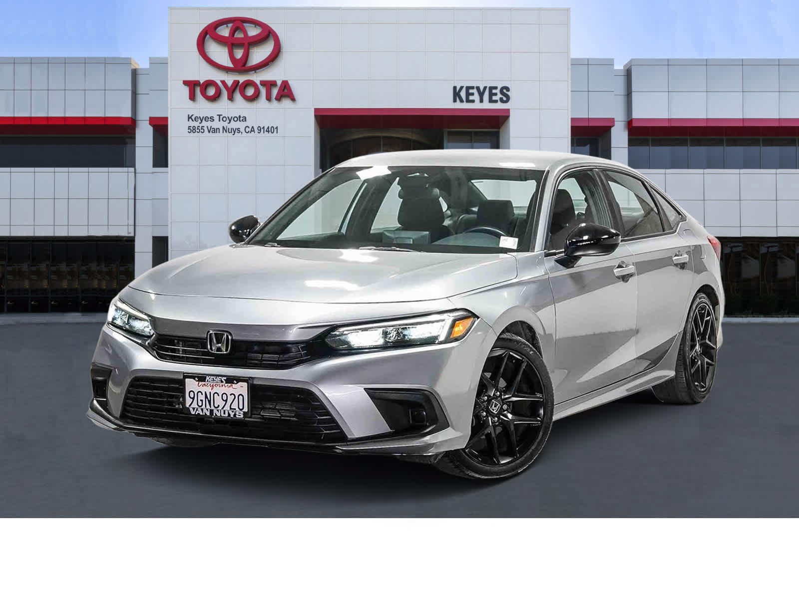 Used 2023 Honda Civic Sport video 1