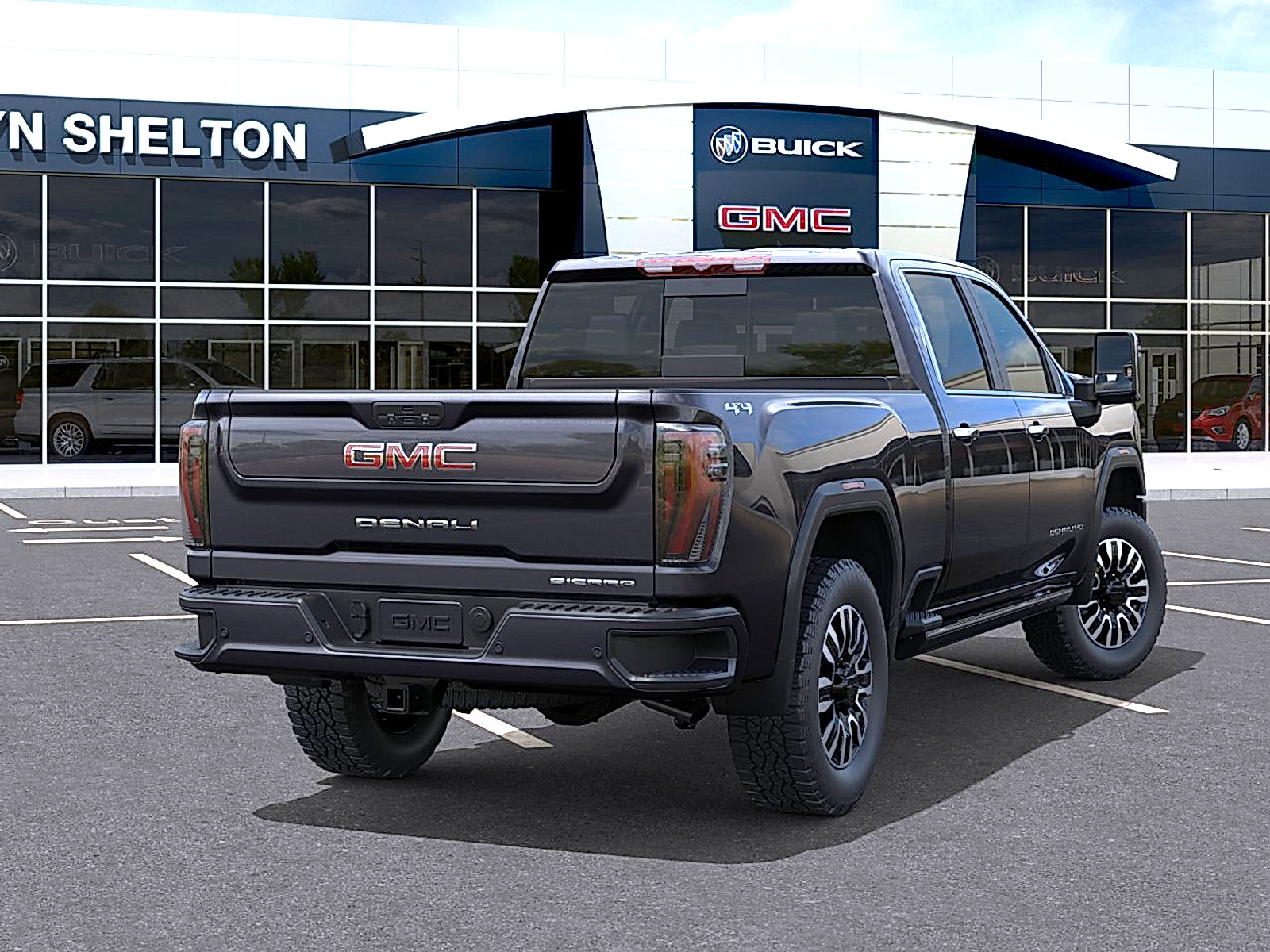 New 2026 GMC Sierra 2500 Denali Ultimate AWD/4WD image 4