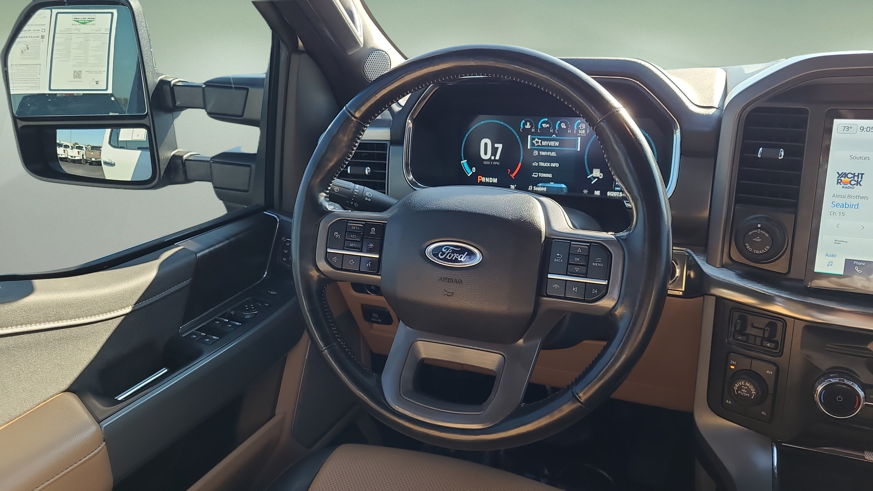 Used 2023 Ford F150 Lariat w/ Equipment Group 502A High AWD/4WD image 12