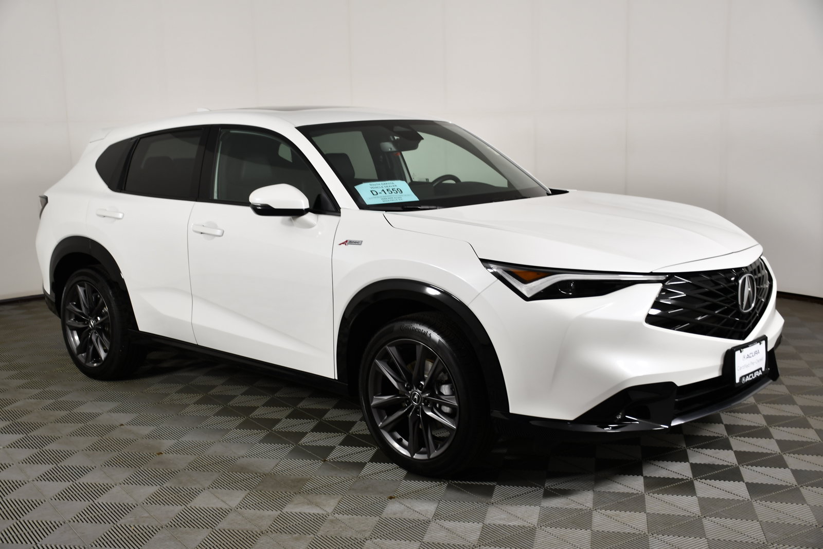 Certified 2025 Acura ADX A-Spec AWD/4WD image 4