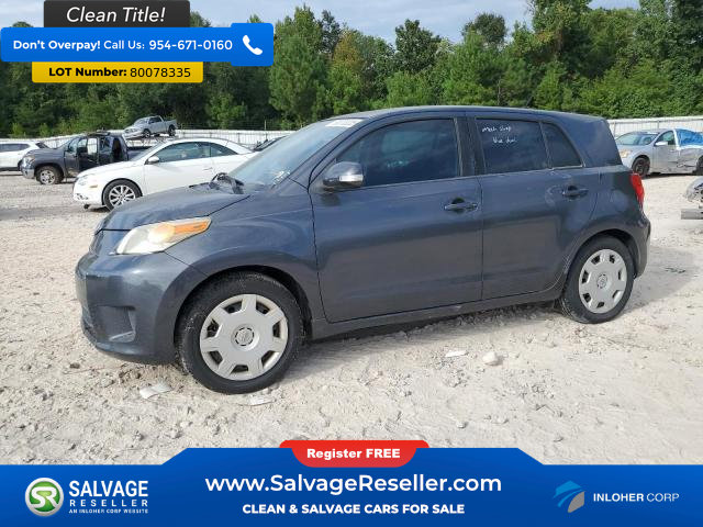 Used 2009 Scion xD
