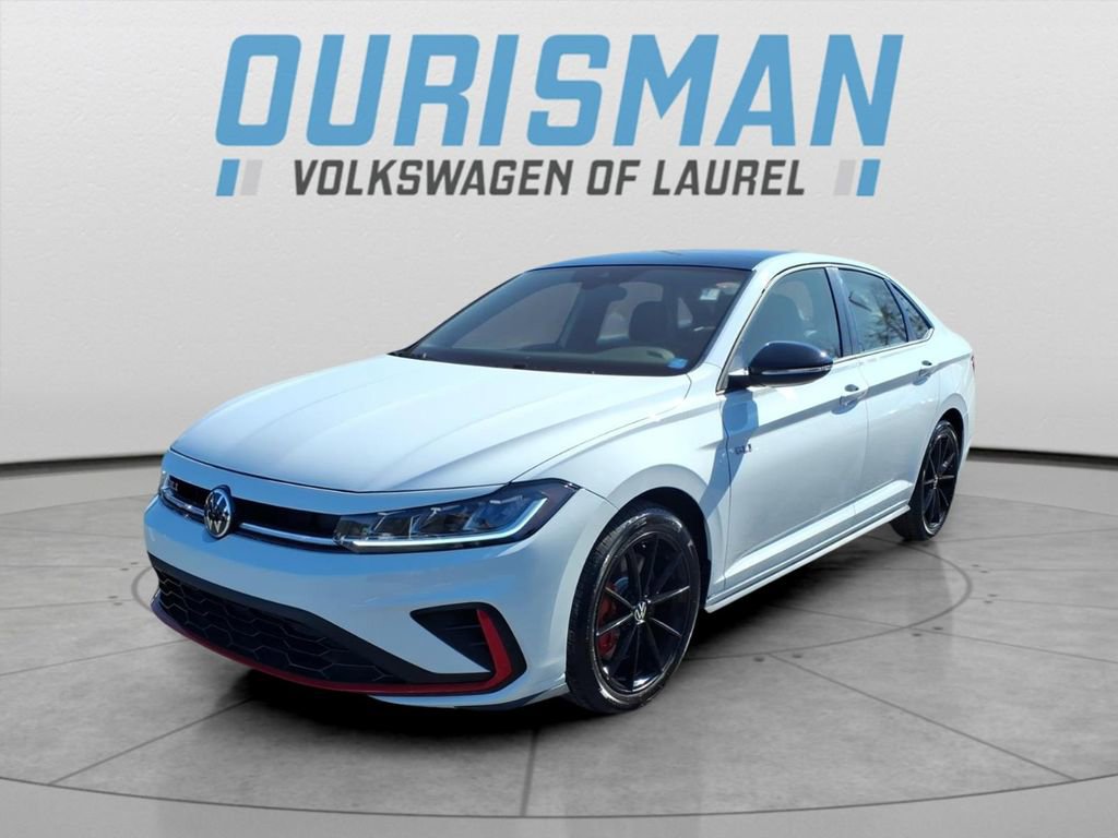 Certified 2025 Volkswagen Jetta GLI Autobahn w/ GLI Black Package image 3