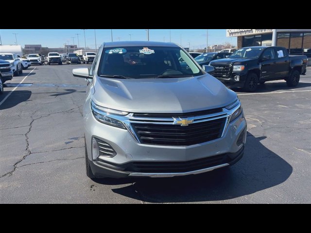 Certified 2024 Chevrolet Equinox LT FWD image 3