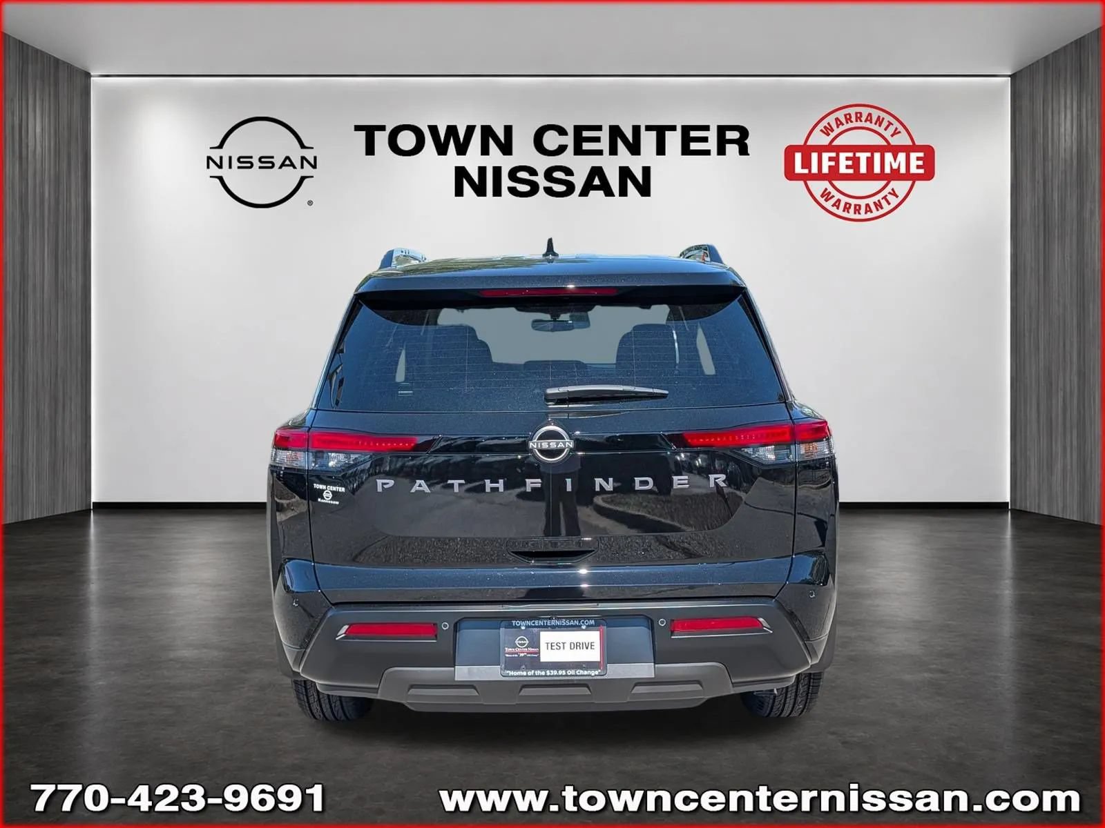 New 2026 Nissan Pathfinder SV FWD image 6