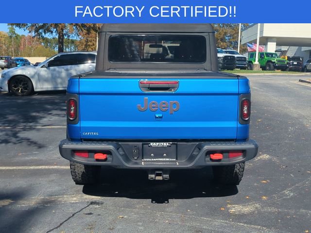 Certified 2021 Jeep Gladiator Mojave w/ Trailer Tow Package image 4
