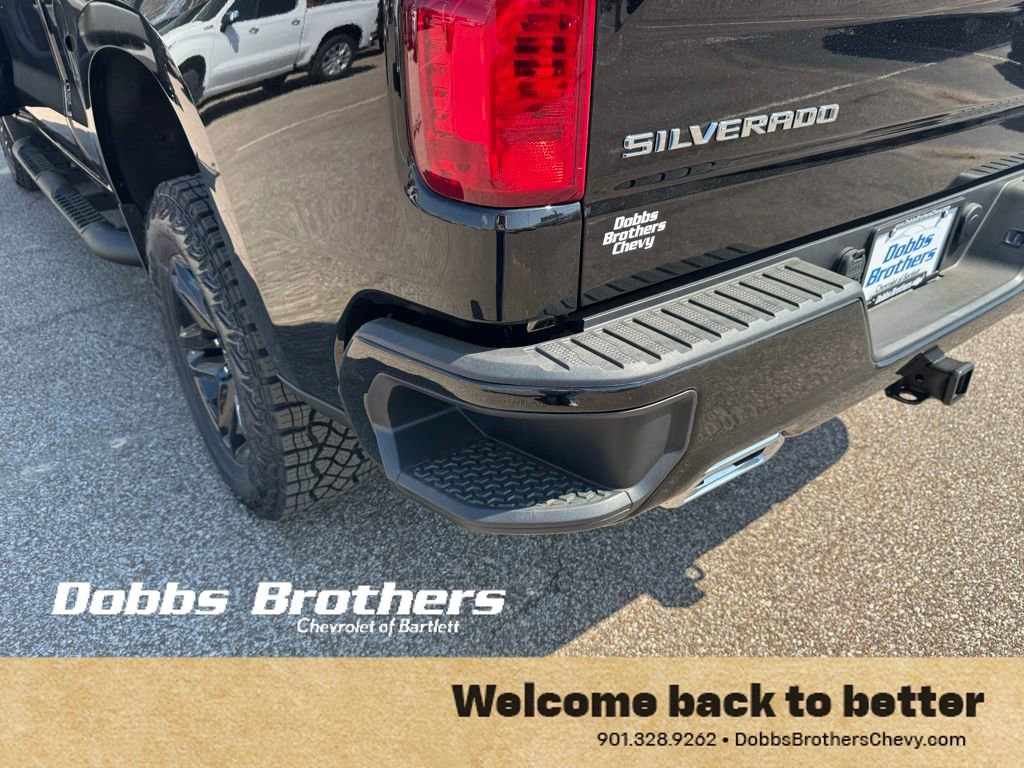 New 2026 Chevrolet Silverado 1500 Custom Trail Boss image 38