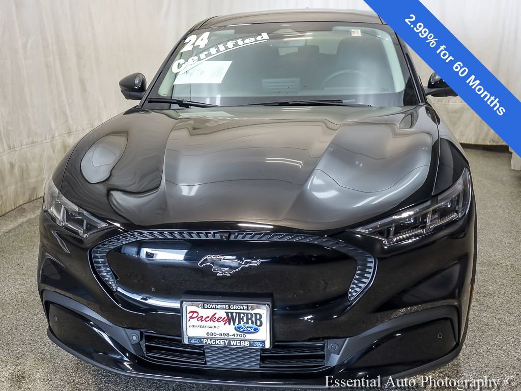 Certified 2024 Ford Mustang Mach-E Select AWD/4WD image 6