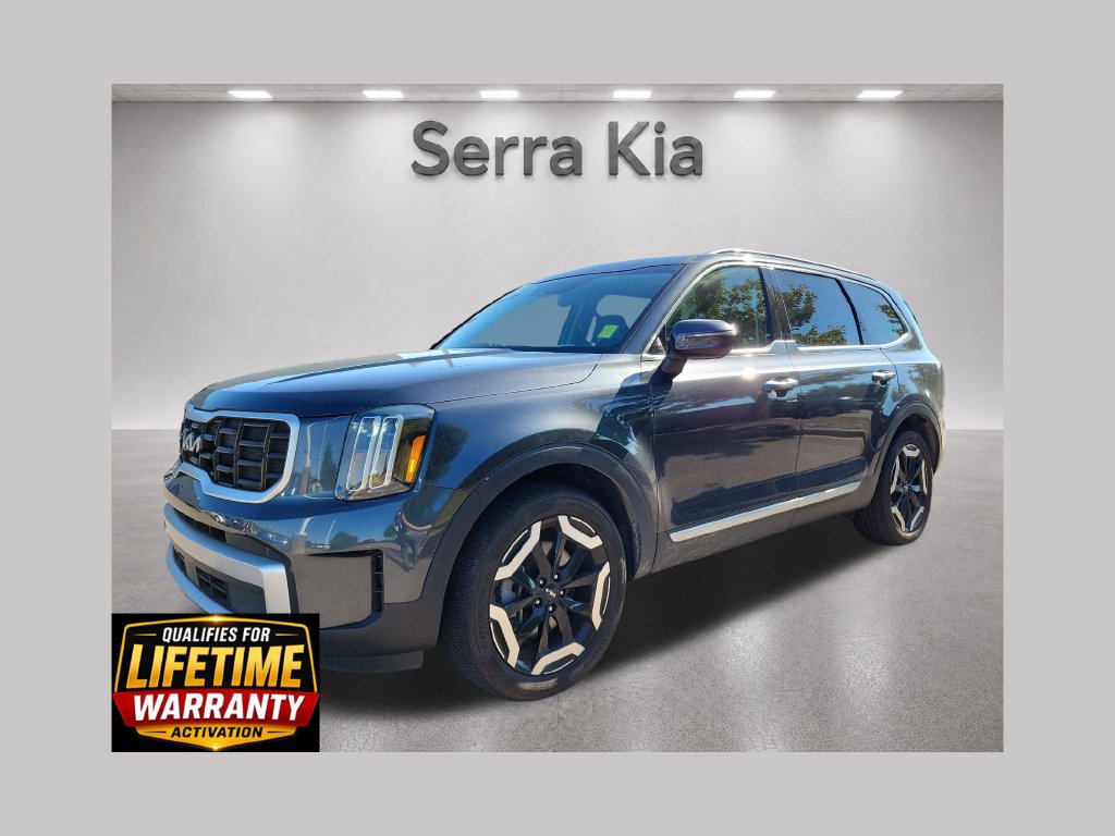 Used 2024 Kia Telluride S w/ S Sunroof Package FWD 360° Tour