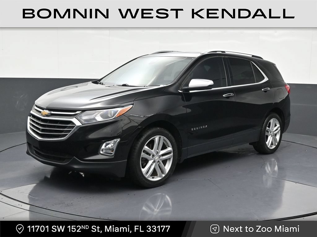 Used 2019 Chevrolet Equinox Premier FWD image 1