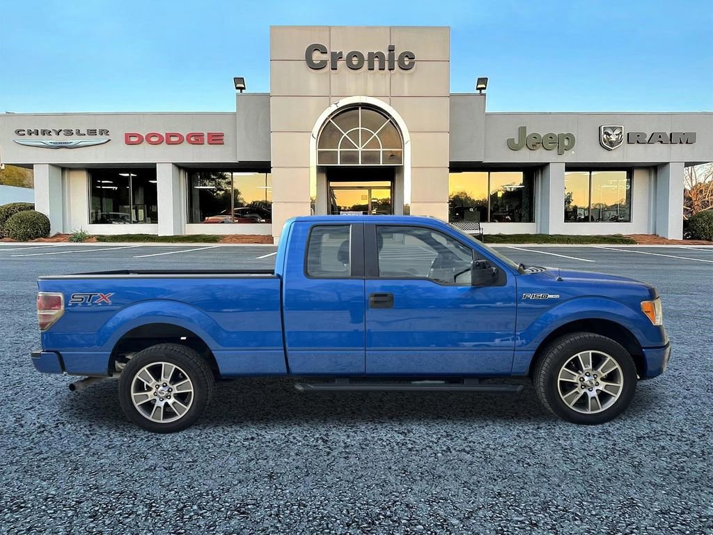 Used 2014 Ford F150 STX w/ Equipment Group 201A Mid image 4