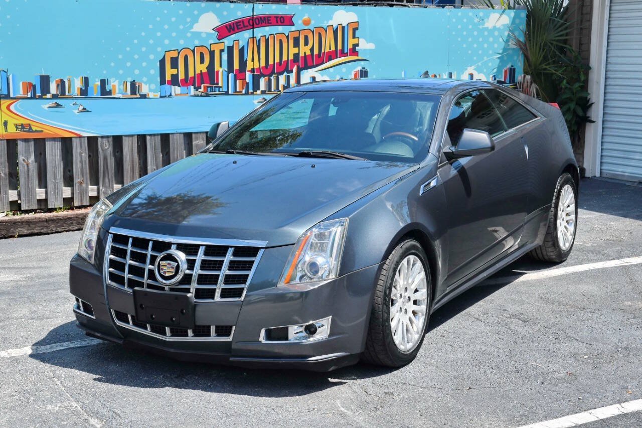 Used 2012 Cadillac CTS Premium AWD/4WD image 1