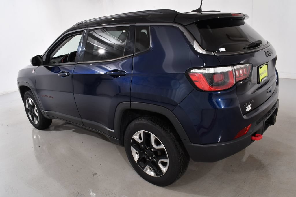 Used 2017 Jeep Compass Trailhawk w/ Leather Interior Group AWD/4WD image 15