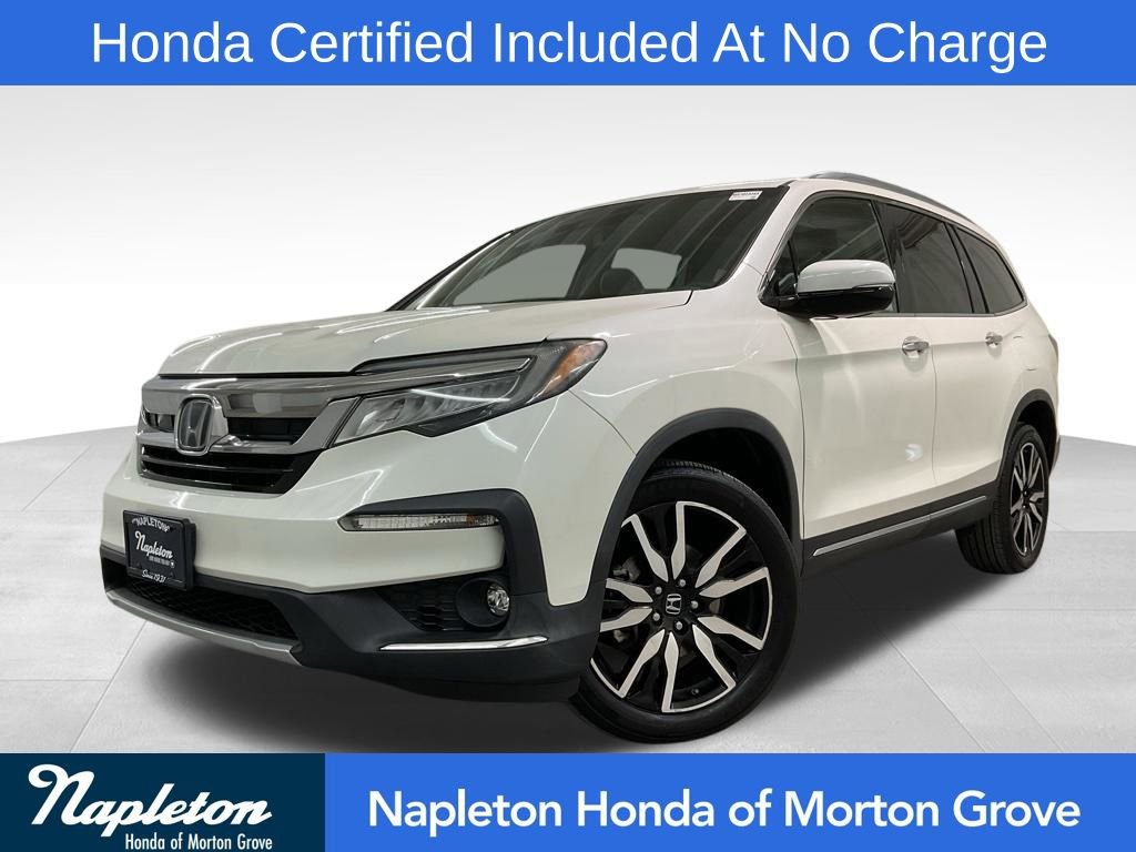 Certified 2019 Honda Pilot Elite image 1