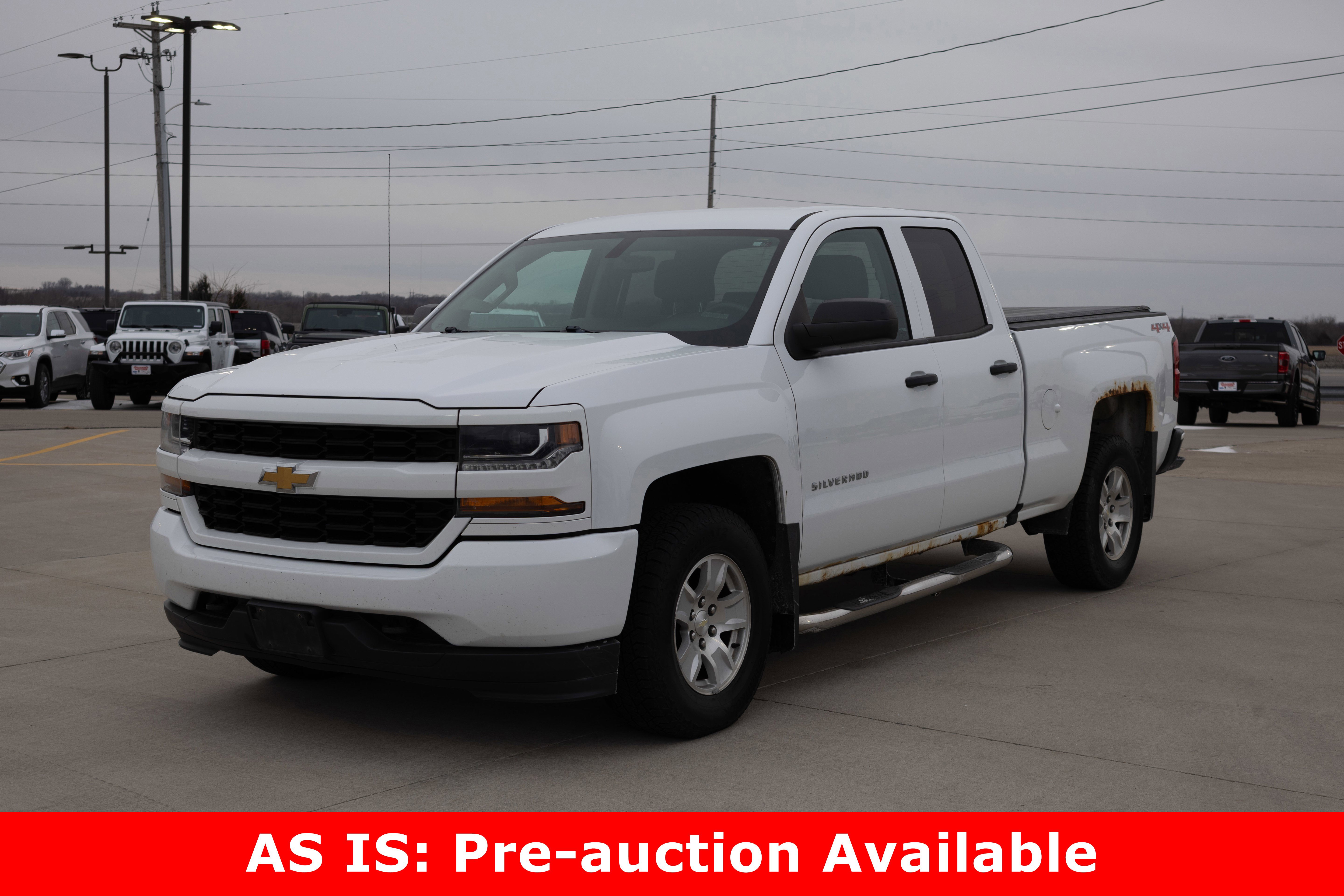 Used 2016 Chevrolet Silverado 1500 Custom w/ Custom Convenience Package image 1