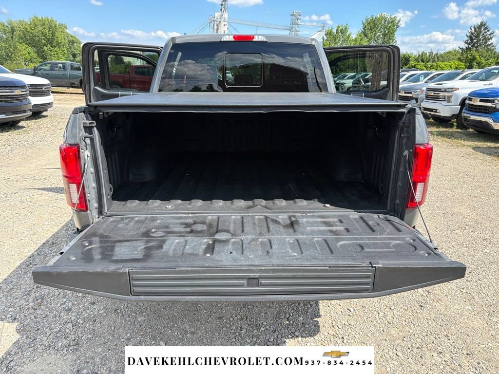 Used 2018 Ford F150 Lariat w/ Equipment Group 502A Luxury AWD/4WD image 28