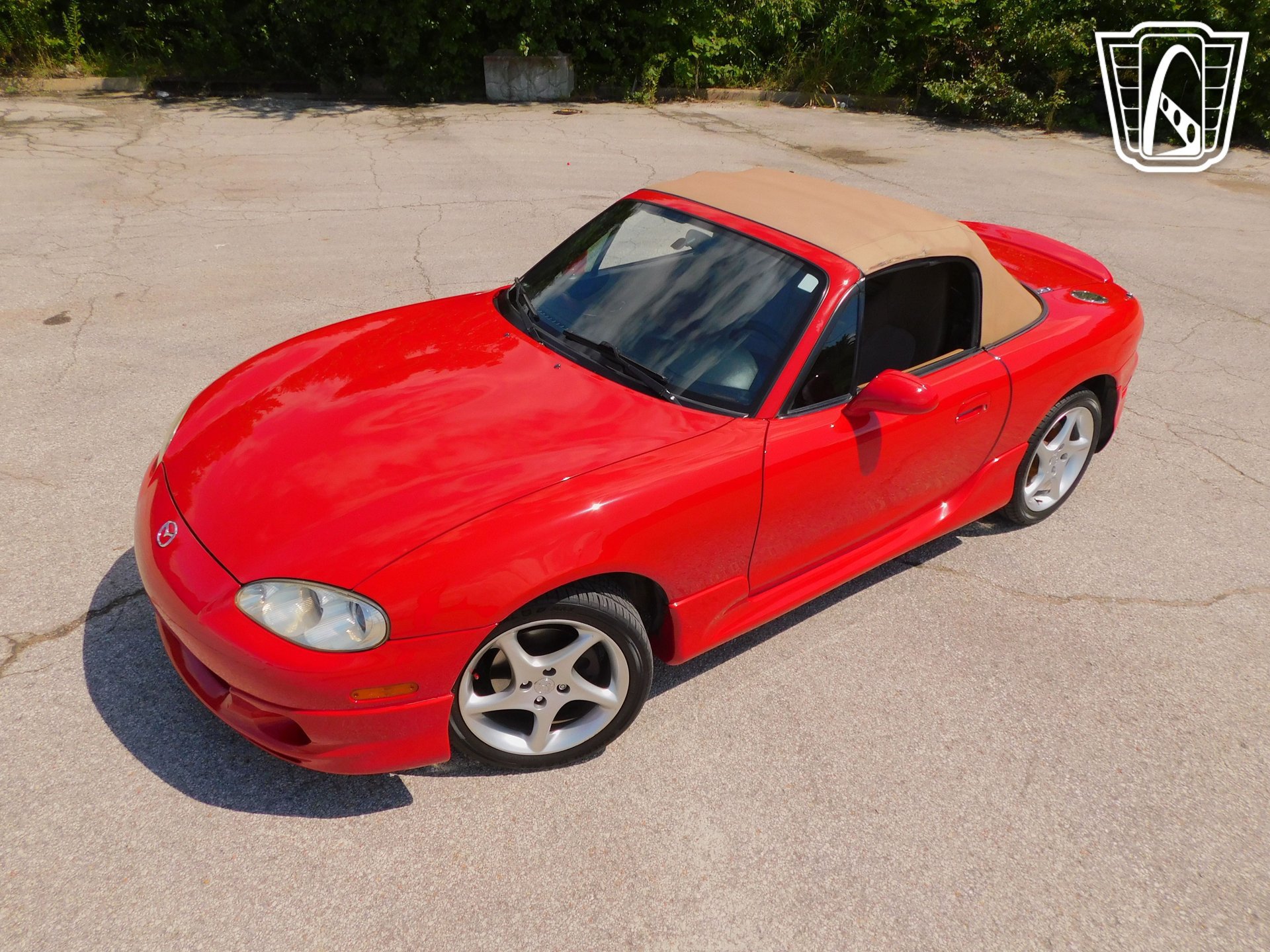 Used 2002 MAZDA MX-5 Miata LS RWD image 10