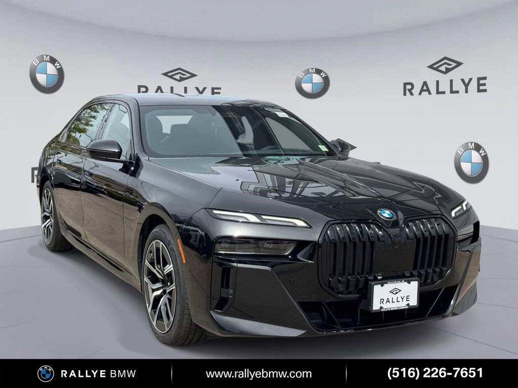 Certified 2023 BMW 760i xDrive w/ Luxury Rear Seating Package