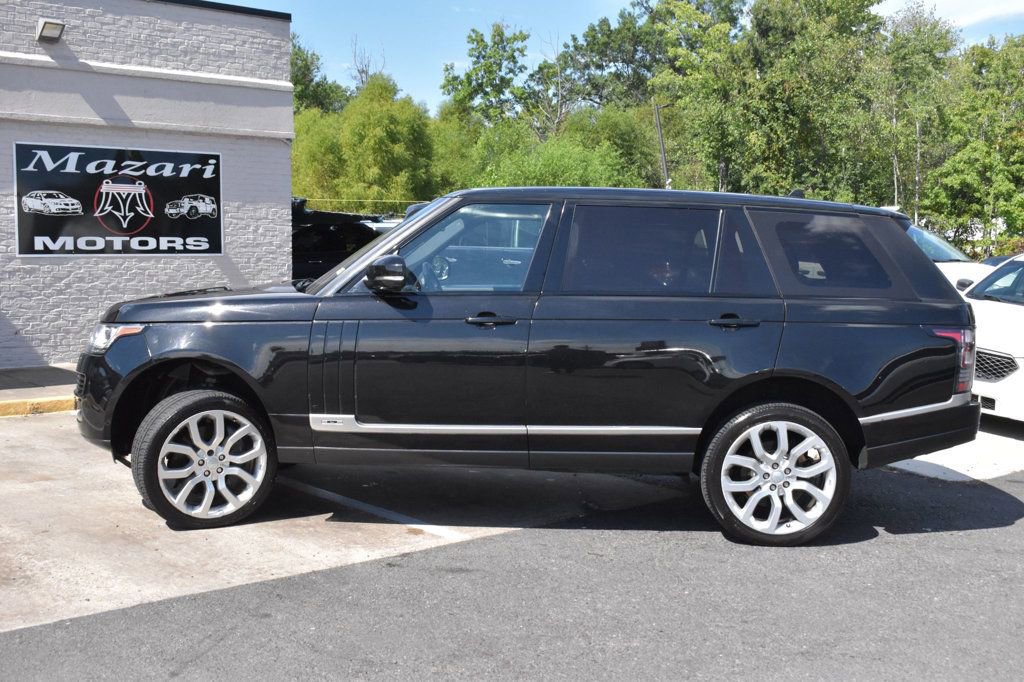 Used 2016 Land Rover Range Rover Long Wheelbase Supercharged image 3