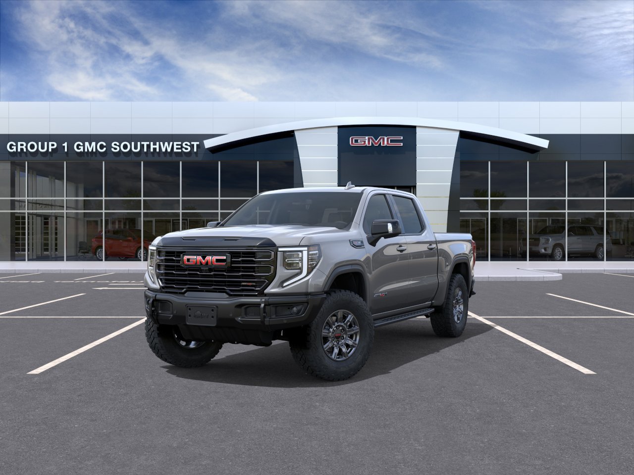 New 2026 GMC Sierra 1500 AT4X AWD/4WD image 32