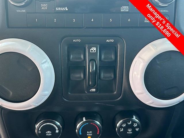 Used 2018 Jeep Wrangler Unlimited Sport S image 17