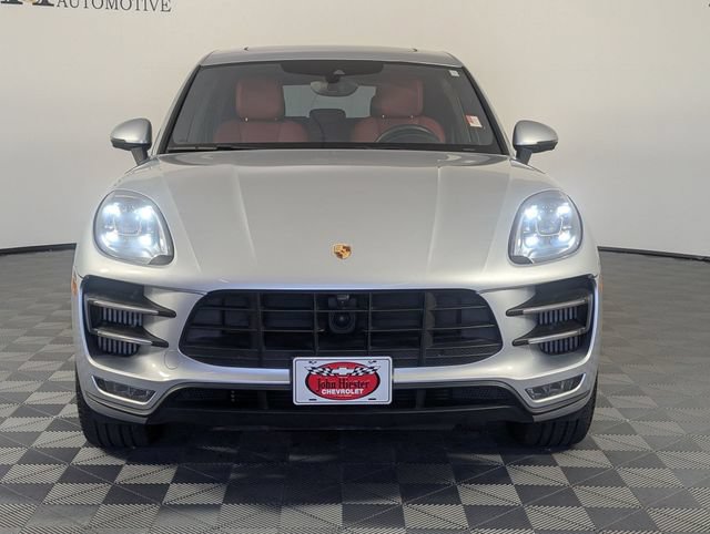 Used 2017 Porsche Macan Turbo AWD/4WD image 3