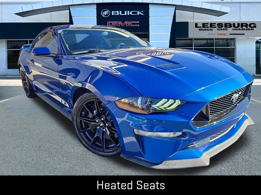 Used 2018 Ford Mustang GT Premium w/ GT Performance Package