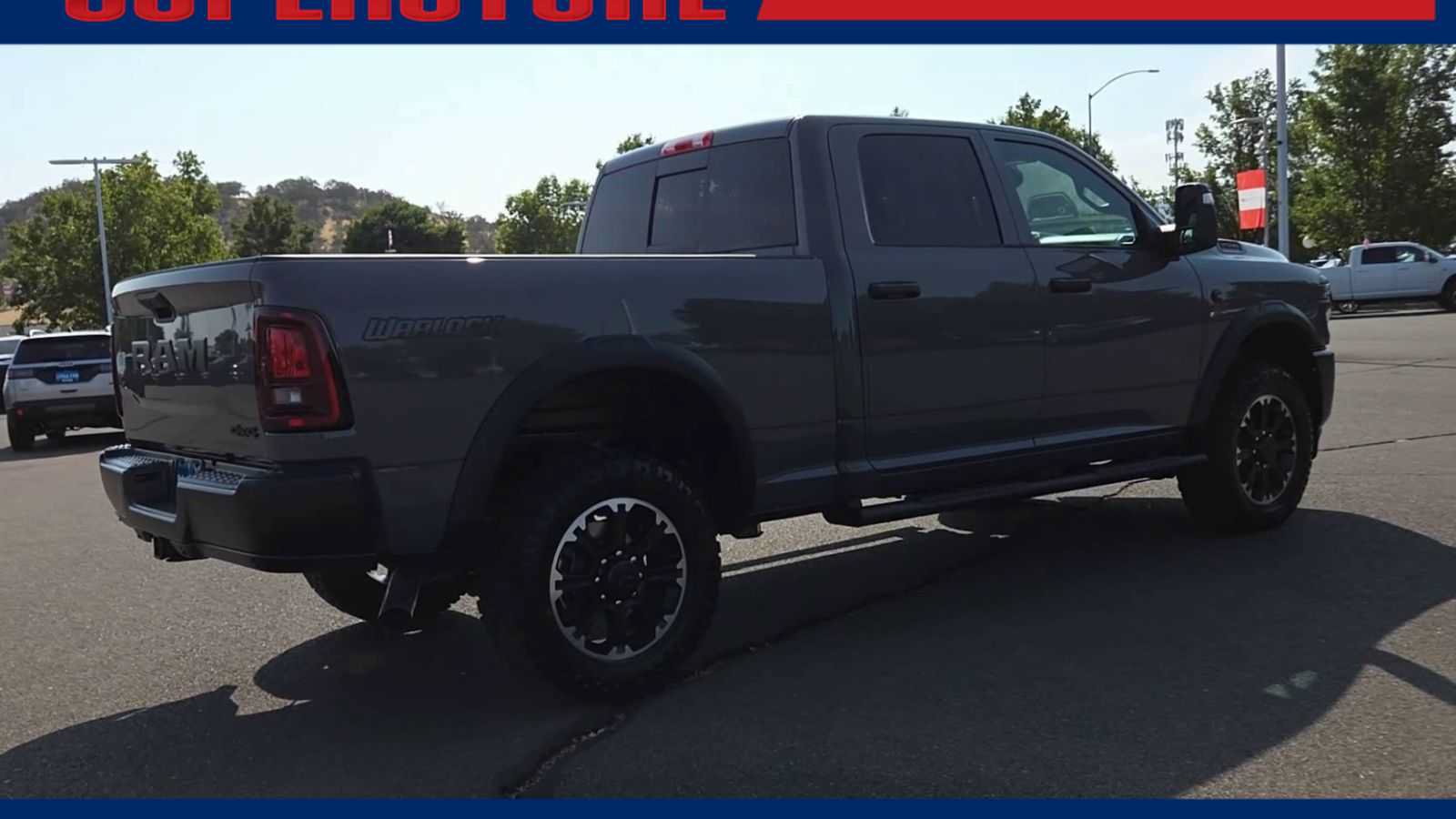 New 2026 RAM 2500 Warlock AWD/4WD image 8