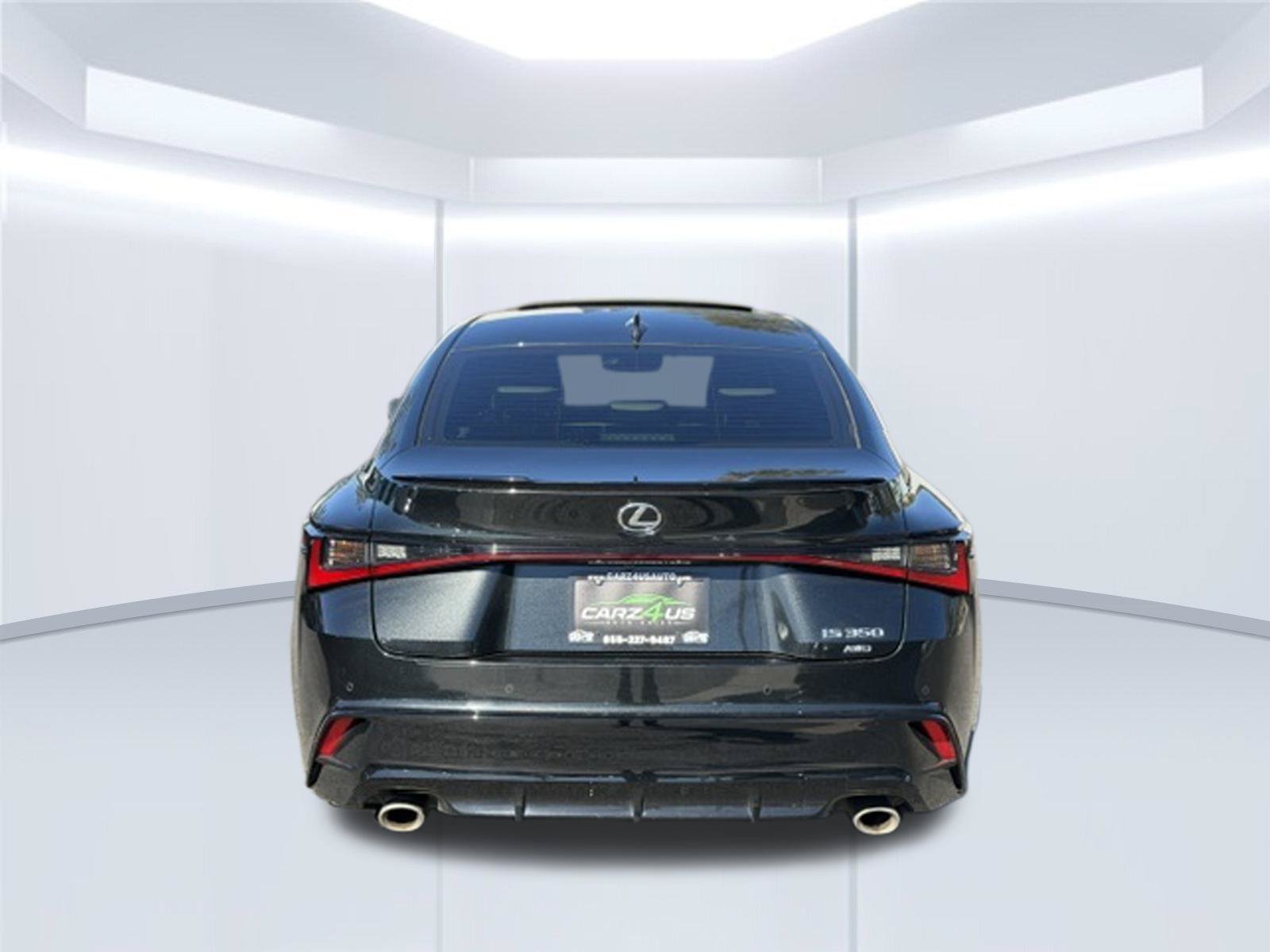 Used 2023 Lexus IS 350 F Sport w/ Memory Package AWD/4WD image 6
