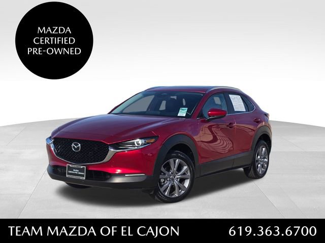 Certified 2025 MAZDA CX-30 AWD 2.5 S w/ Preferred Package image 1