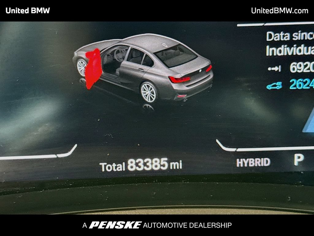Used 2021 BMW 330e w/ Premium Package RWD image 14