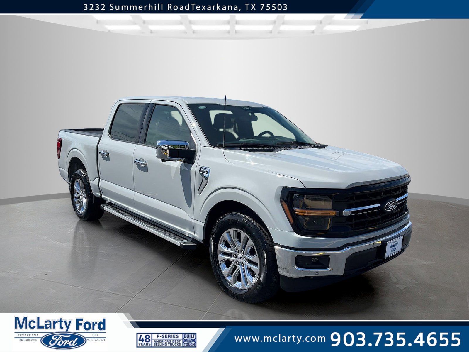 Used 2024 Ford F150 XLT w/ Equipment Group 302A MID RWD image 1