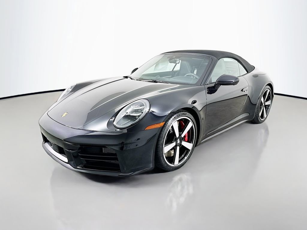 New 2026 Porsche 911 Carrera 4S AWD/4WD image 1